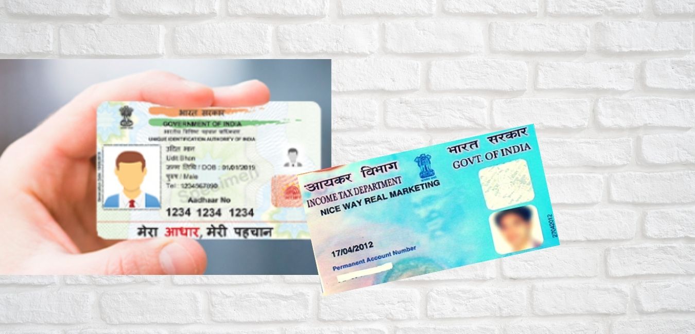Link Your PAN card with Your Aadhar card