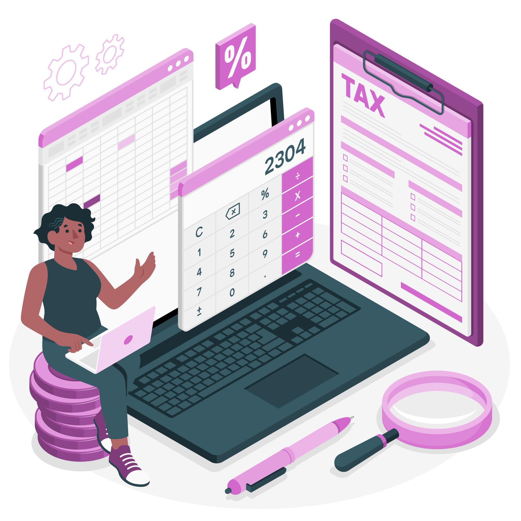 New Income Tax Filing Website
