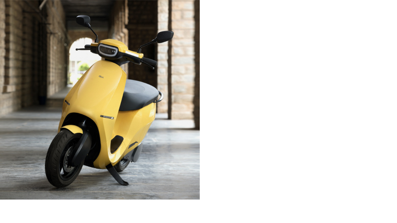 ola E scooter