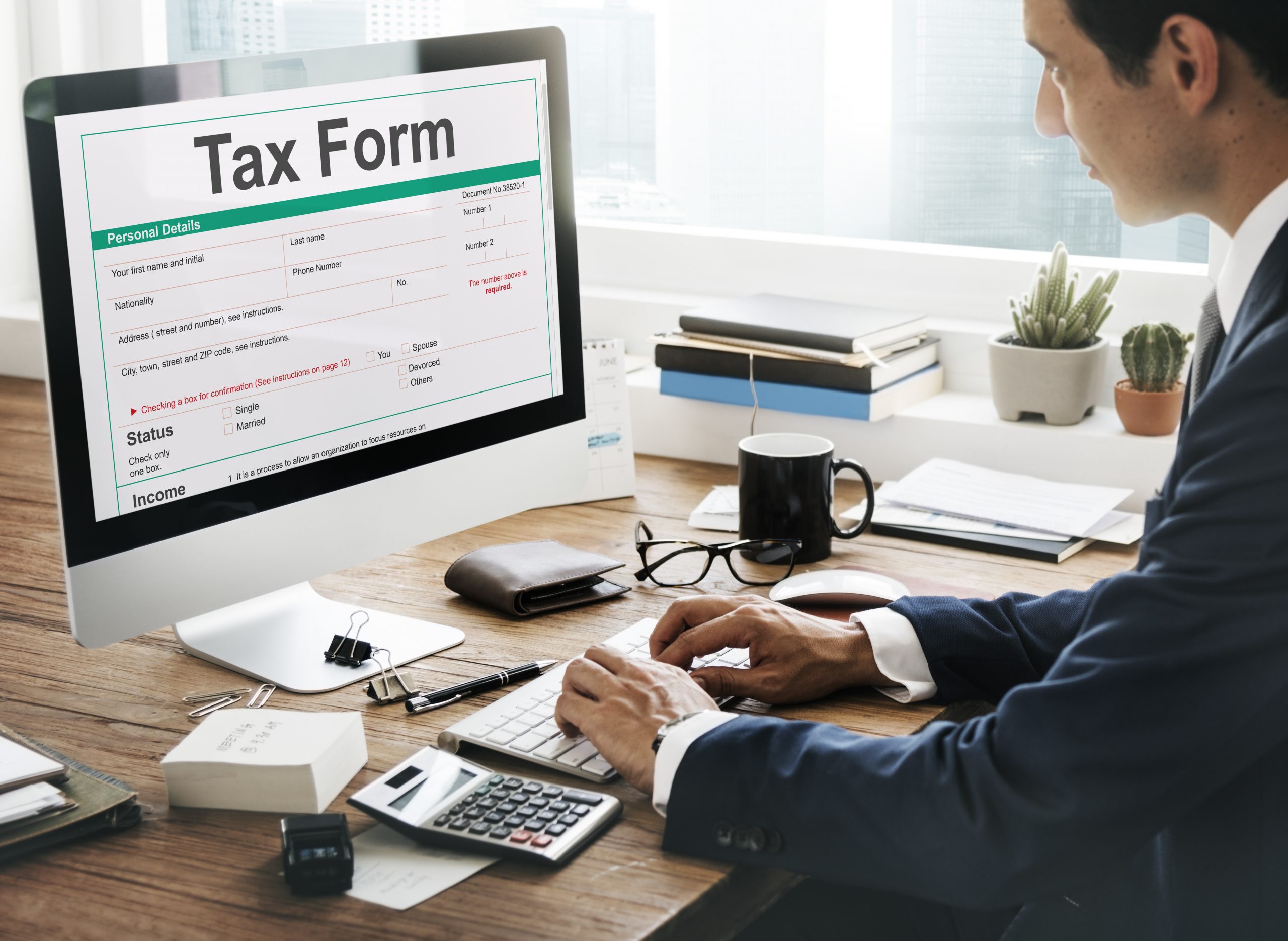 filing income tax return