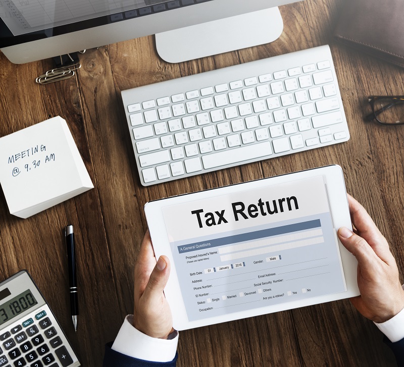 tax-return-financial-form-concept