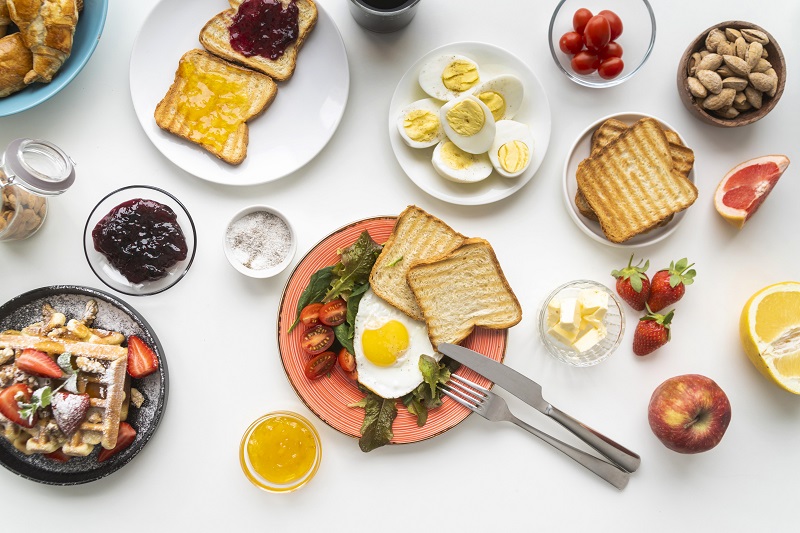 healthy-breakfast-meal-composition